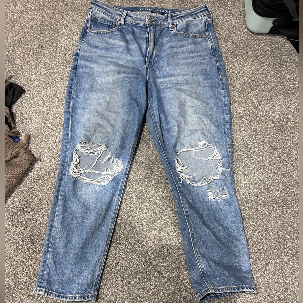 AE Strigid Mom Jean
